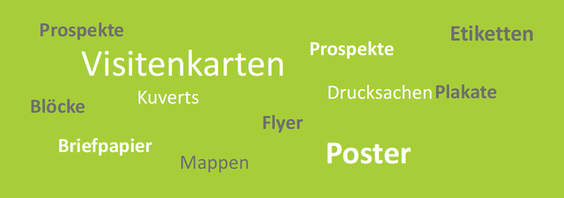 Header Drucksachen